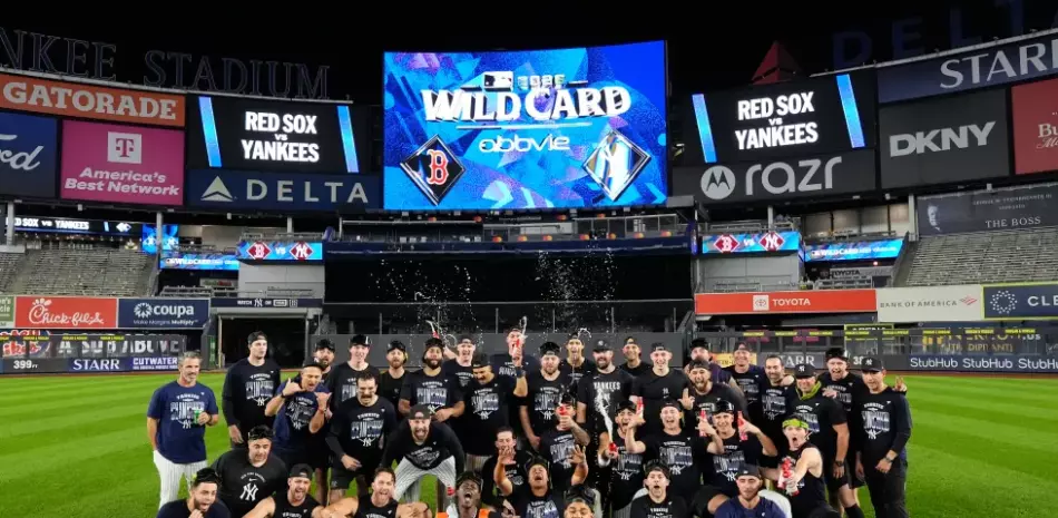 Yankees se enfocan en Rays en serie divisional tras vapulear a Boston sin Judge