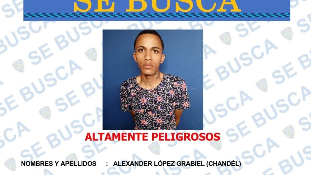 Policía Nacional reporta muerte de “Chander” tras presunto enfrentamiento en SFM