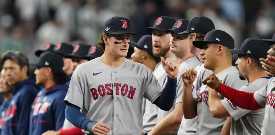 Roman Anthony se perderá el resto de la postemporada con Boston