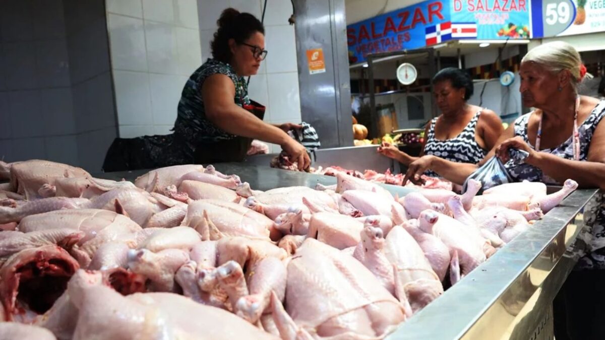 Comerciantes y consumidores temen alzas en el precio del pollo