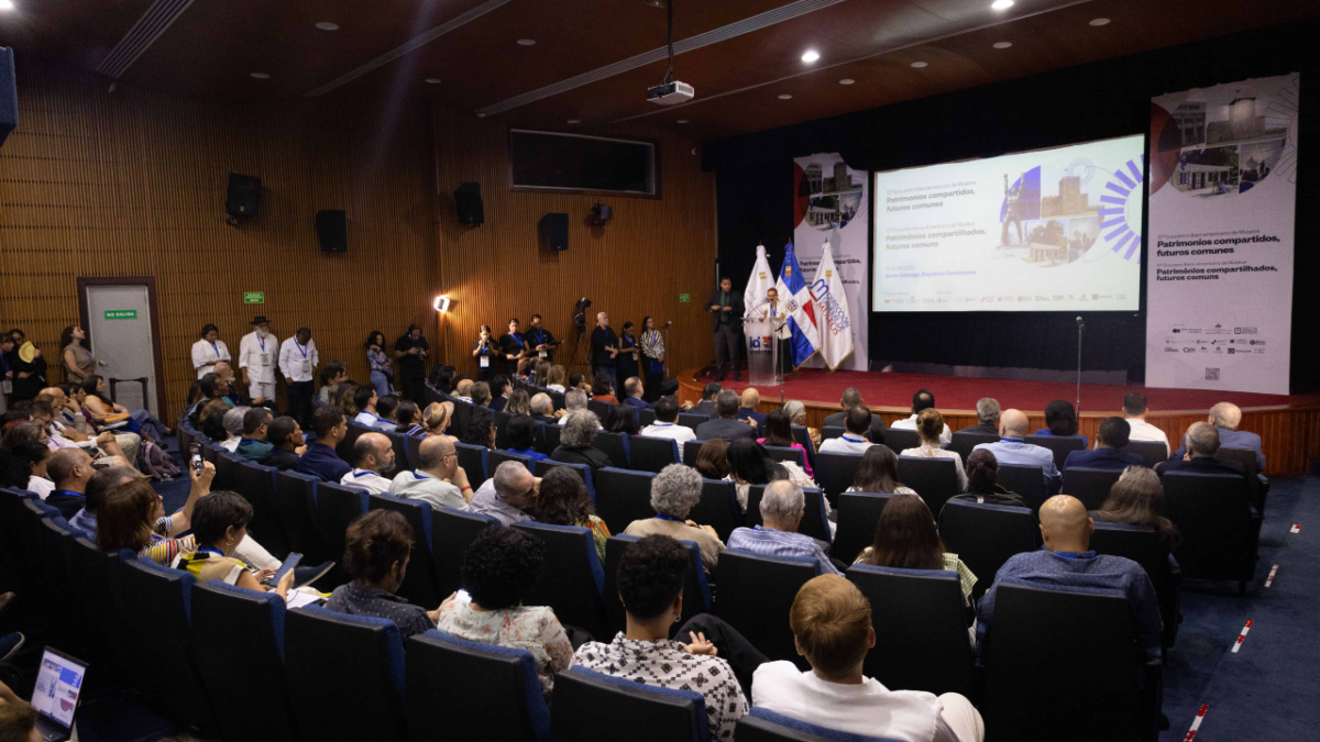 Expertos debaten en Santo Domingo sobre los desafíos de los museos en Iberoamérica
