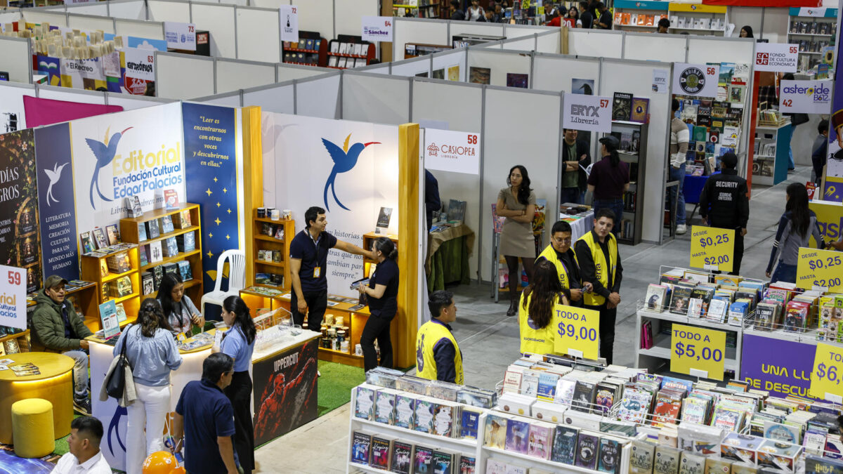 Más de 50 autores y 200 actividades en Feria Internacional del Libro de Quito 2026