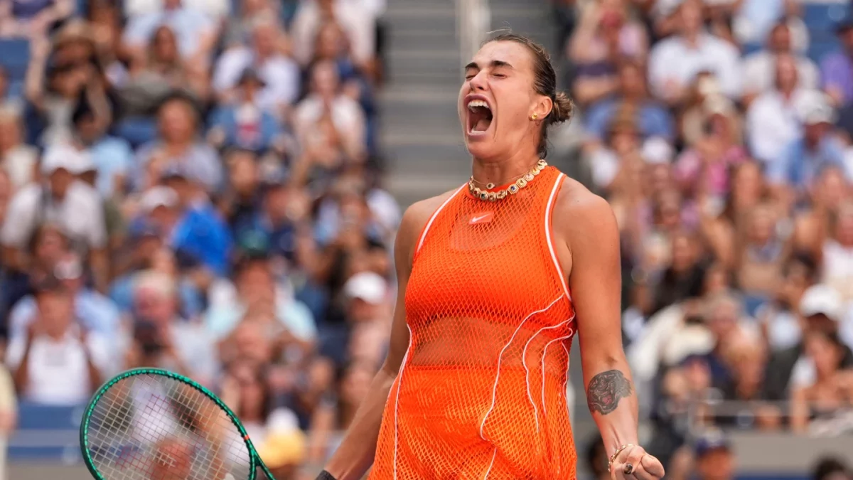 Aryna Sabalenka y control de la ira: ¿Quieres romperlo todo cuando te enojas?