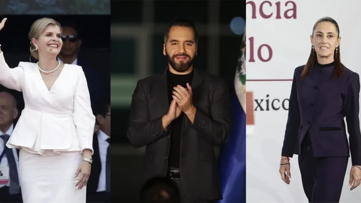 Sheinbaum, Bukele y De la Espriella encabezan el ranking presidencial latinoamericano