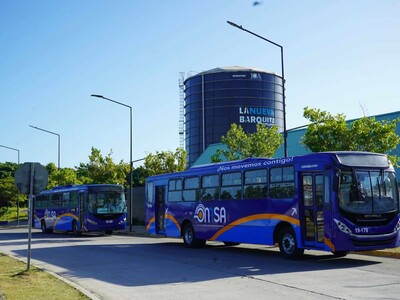 OMSA mejora el corredor La Nueva Barquita con nuevos autobuses