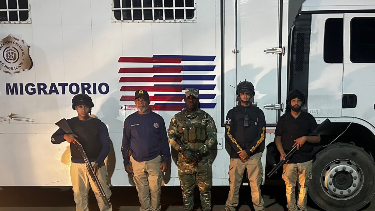 DGM reporta 4,130 indocumentados detenidos el fin de semana; provincias fronterizas y Santo Domingo encabezan la lista
