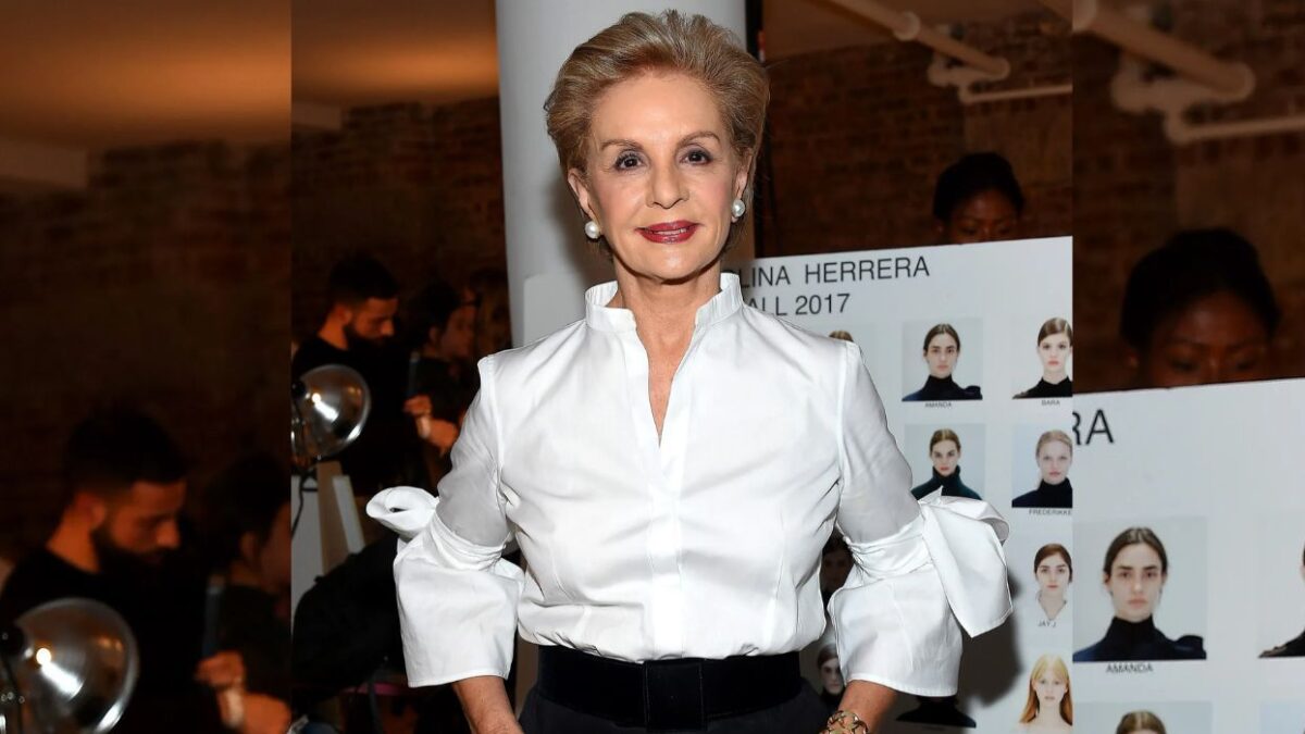 La marca Carolina Herrera celebra 45 años de moda fiel a sus señas de identidad