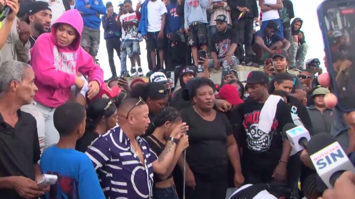 Sepultan a Diddy Glow tras morir en ataque a tiros