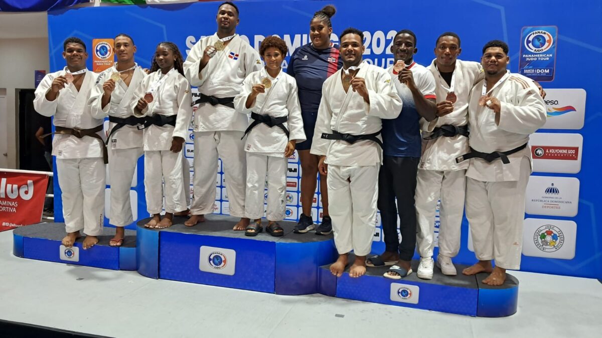 Selección RD conquista primer lugar Open Panamericana Senior de judo