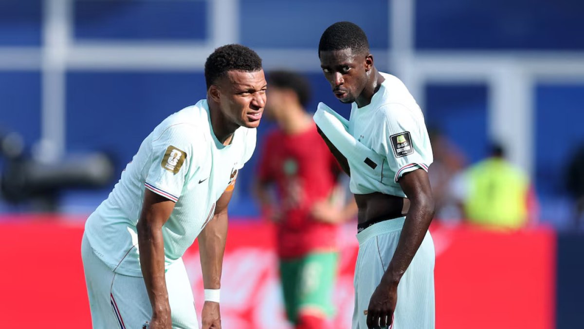 “Siempre fui el elegido”, la guerra entre Mbappé y Dembélé por el Balón de Oro