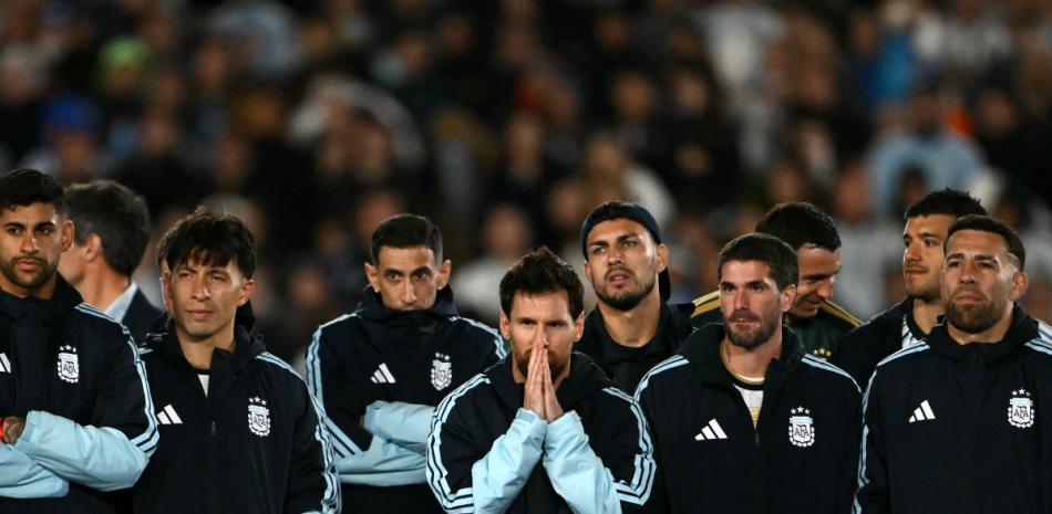 Messi se despide de la Albiceleste con 126 goles, una copa del mundo y muchas emociones