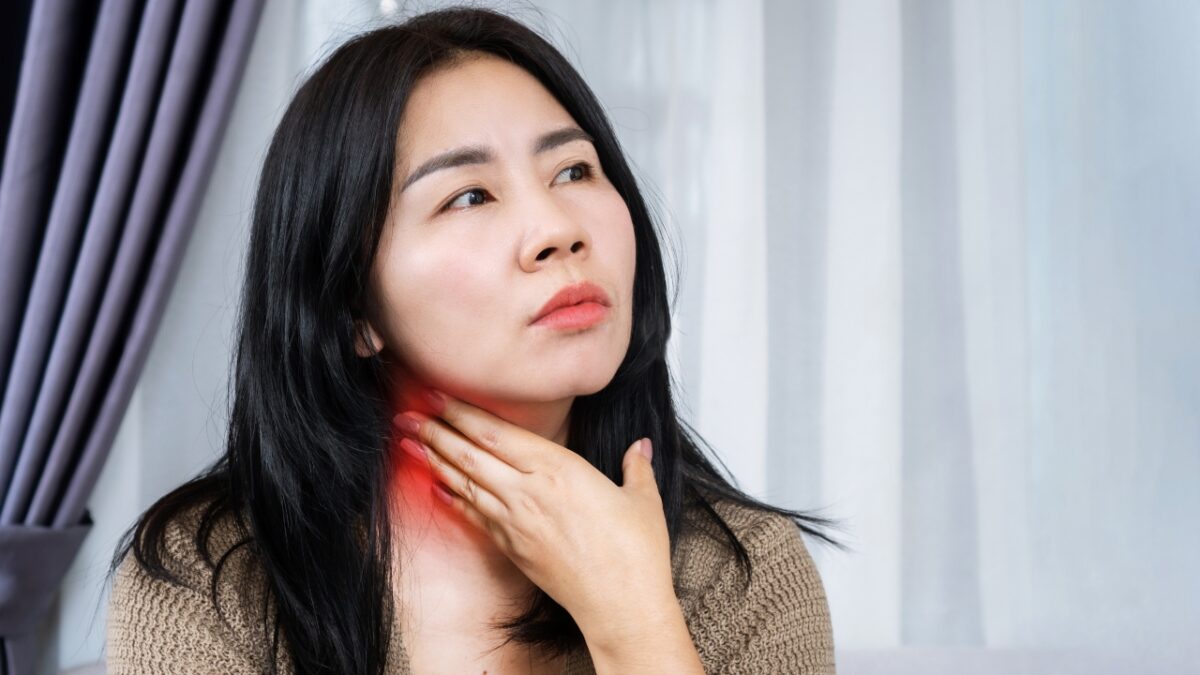 Ganglios inflamados en el cuello: cuándo pueden ser señal de cáncer