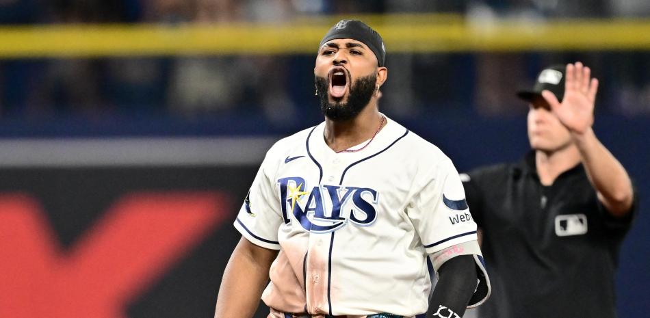 Rays vencen 5-2 a los Yankees y los ponen contra la pared