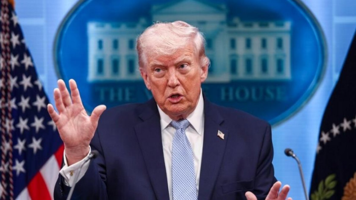 Trump llama al presidente de Nvidia y rechaza temores sobre la inteligencia artificial