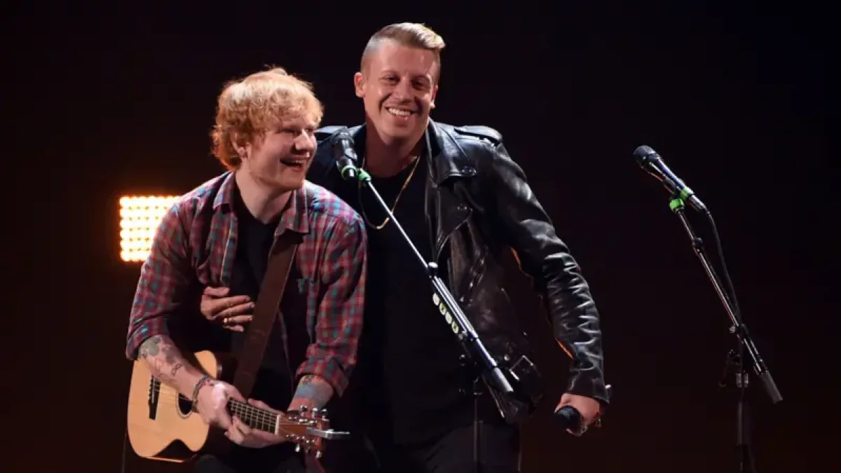 Rapero Macklemore es apartado de la gira de Ed Sheeran declarar a favor de una "Palestina libre"