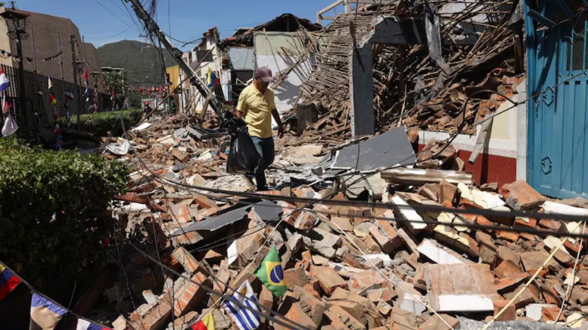 Tres sismos en diez minutos en Colombia reavivan el recuerdo del gran terremoto de agosto