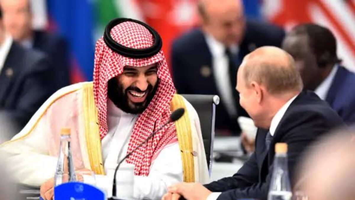 Putin aborda tensiones en golfo Pérsico con príncipe heredero de Abu Dabi