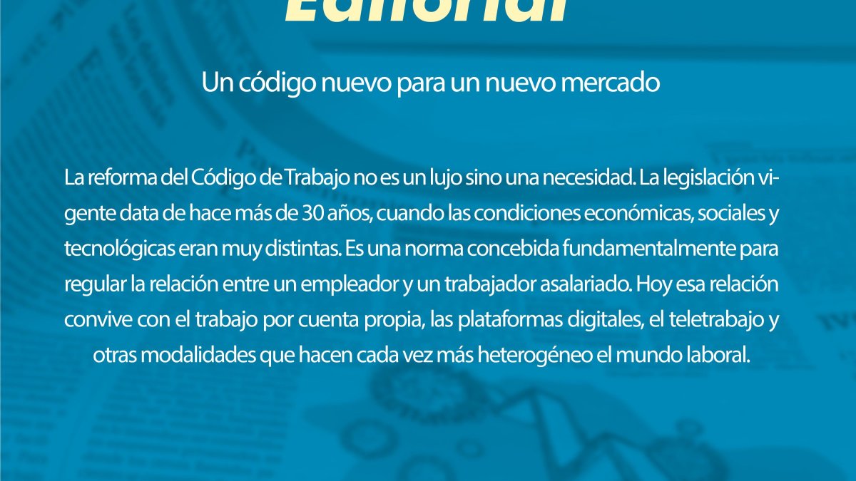 Un código nuevo para un nuevo mercado