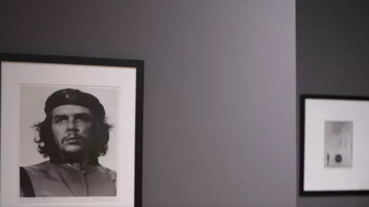 La foto icónica del Che Guevara