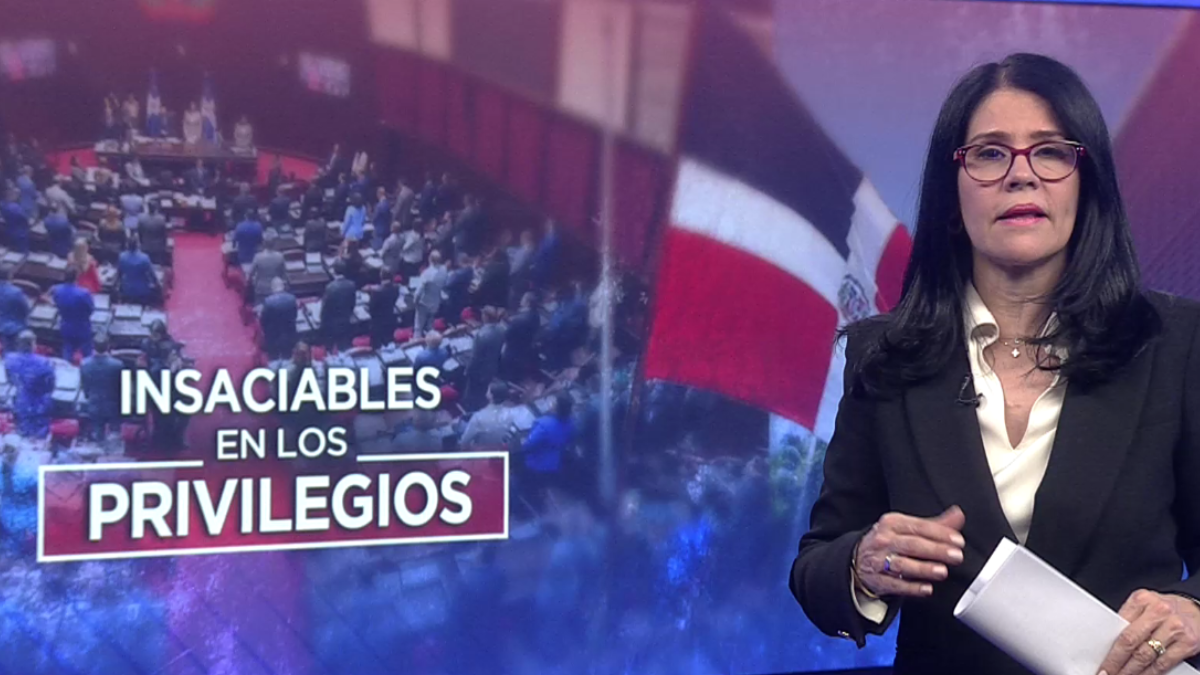 La perspectiva: Insaciables en los privilegios