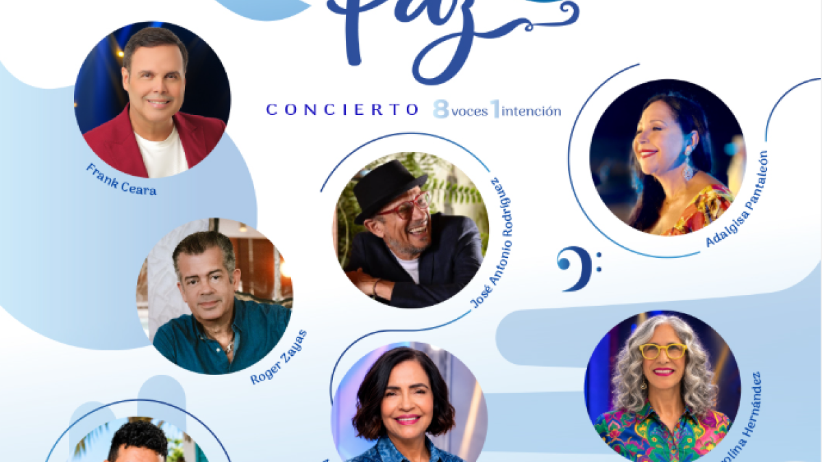 Estos artistas cantarán gratis en la UASD durante “Unidos por la Paz”