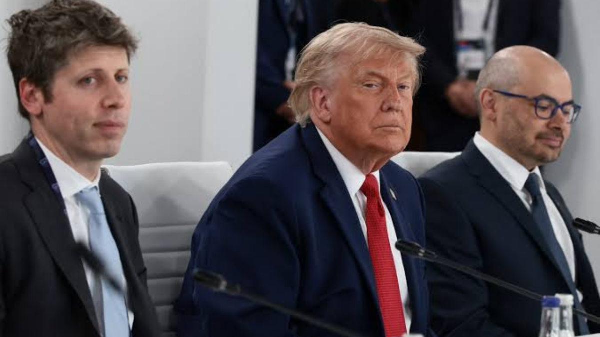 Trump se reunió con el director de OpenAI antes de rechazar más controles a la IA